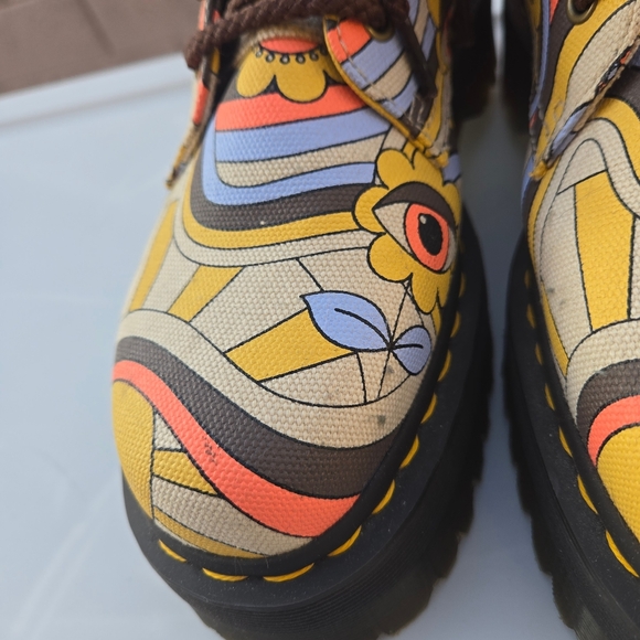 Dr. Martens Jadon Boot Retro Canvas - Picture 10 of 15